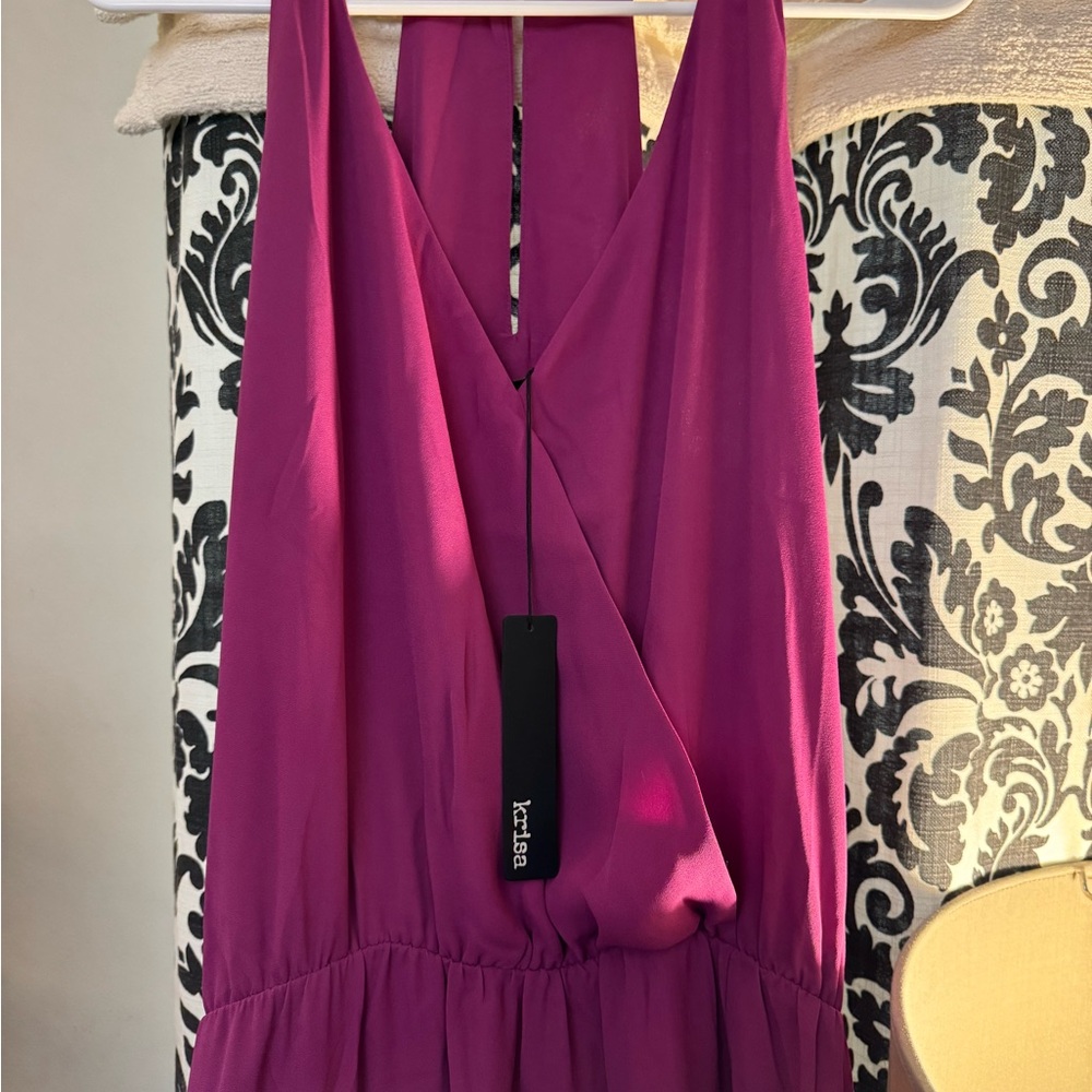 Chic Purple Dress